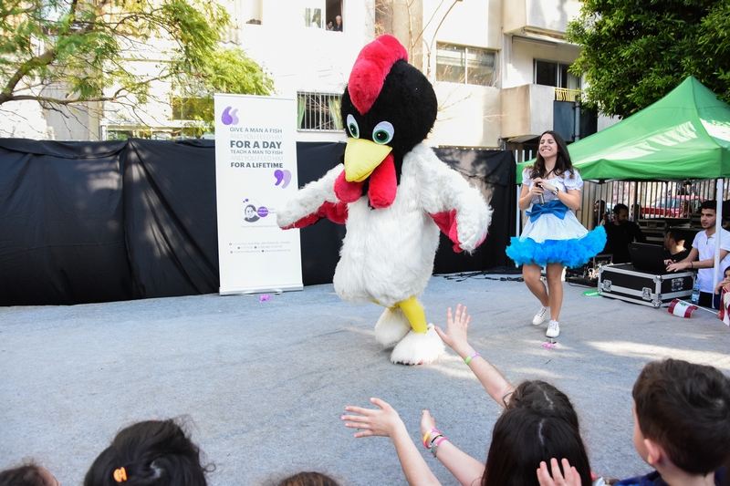Les Joyeuses Pâques à Achrafieh